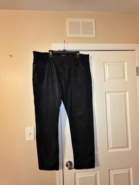 Lucky Brand Black '121 Slim Straight' Pants Size 40 / 32